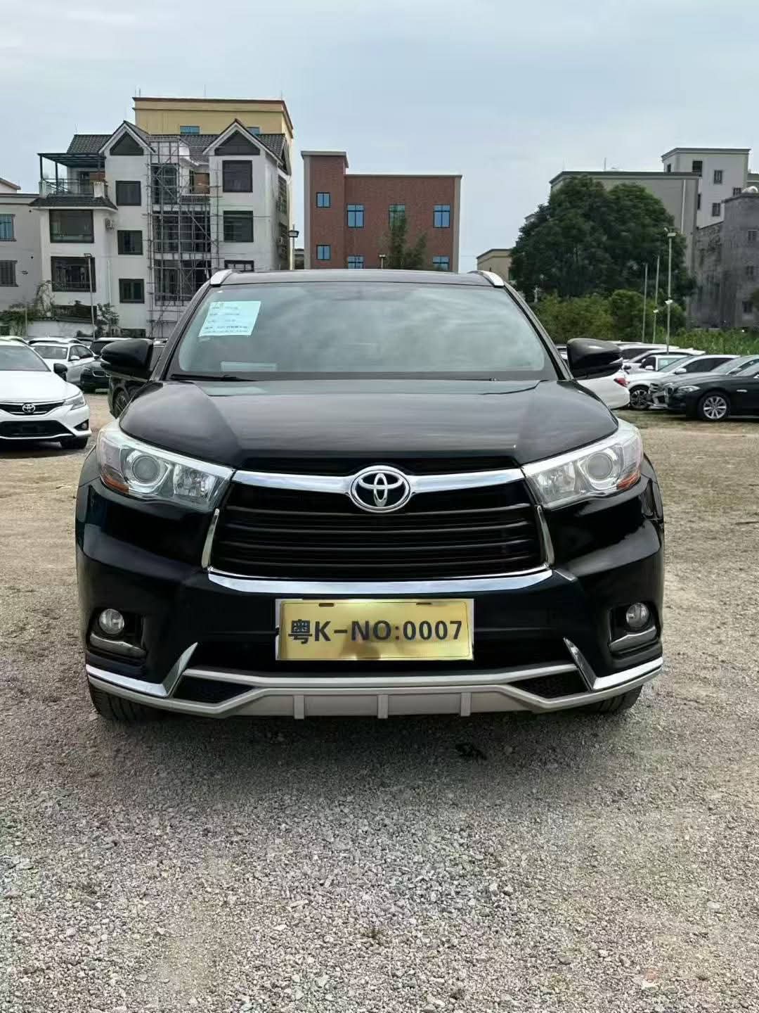 TOYOTA HIGHLANDER 2.0T 4WD DELUXE EDITION 2016 – Image 8