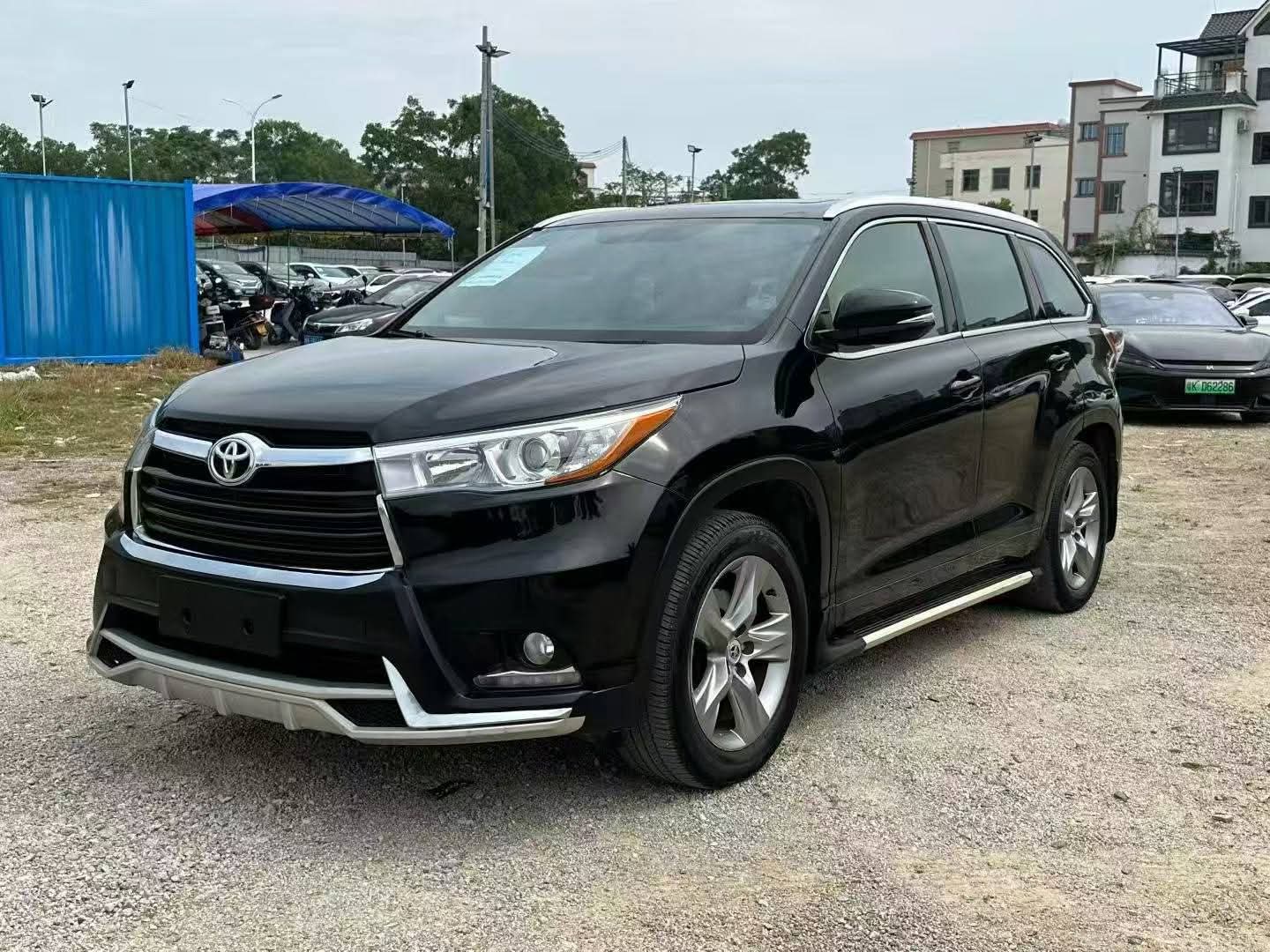 TOYOTA HIGHLANDER 2.0T 4WD DELUXE EDITION 2016