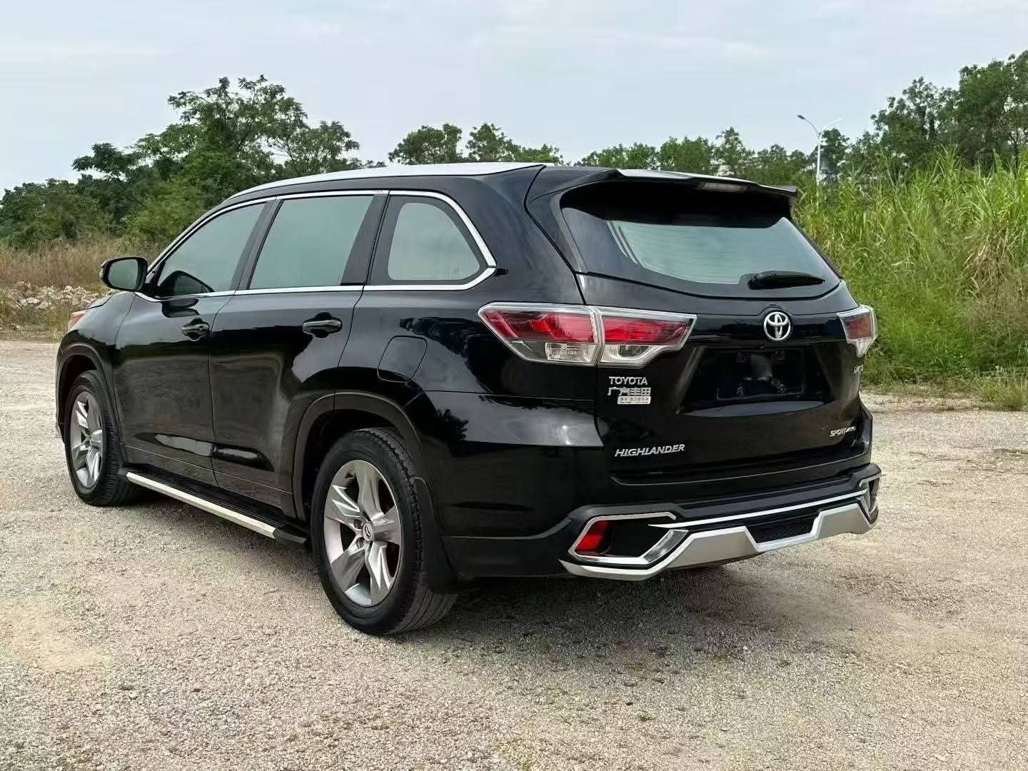 TOYOTA HIGHLANDER 2.0T 4WD DELUXE EDITION 2016 – Image 2