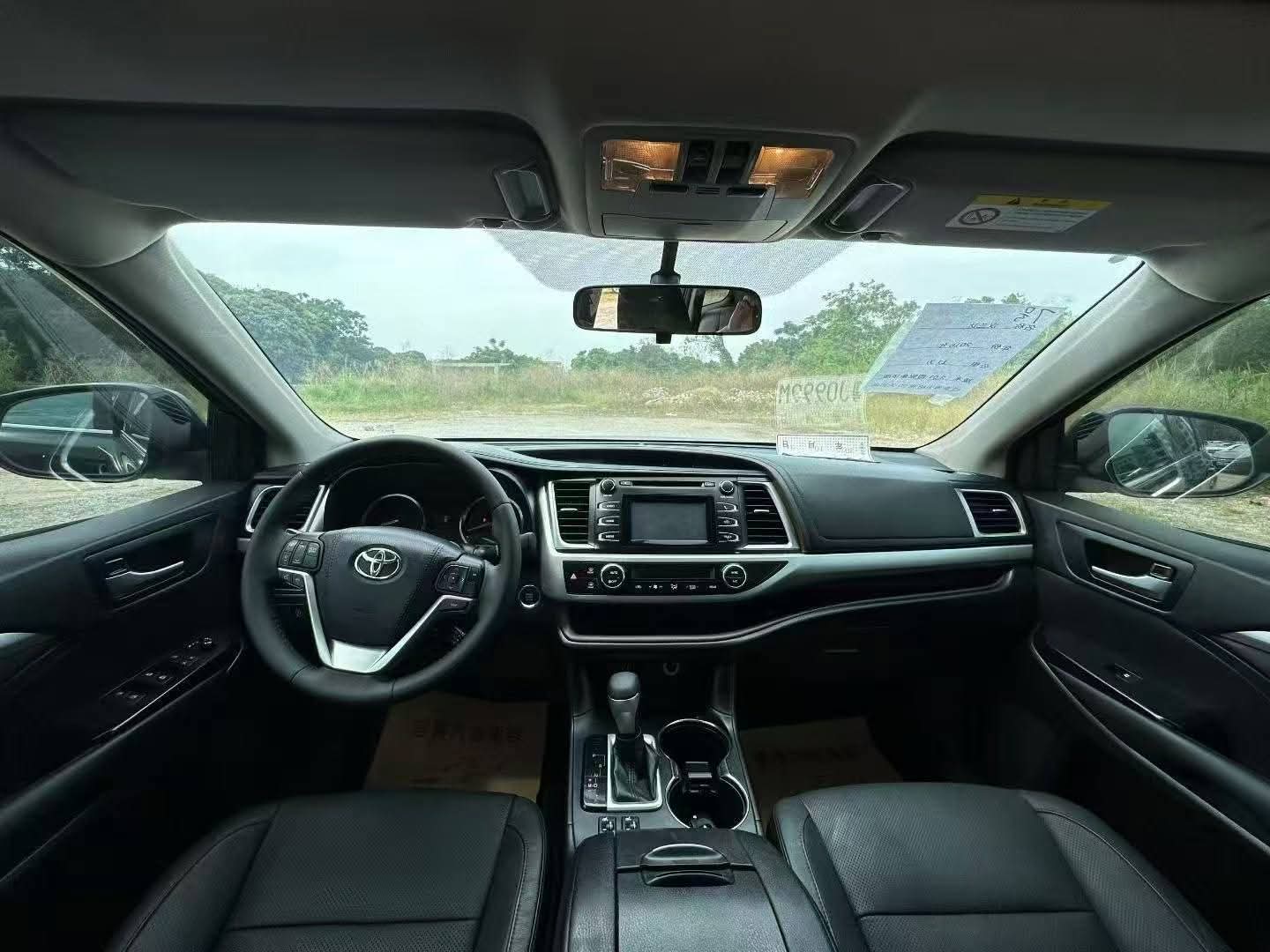 TOYOTA HIGHLANDER 2.0T 4WD DELUXE EDITION 2016 – Image 6